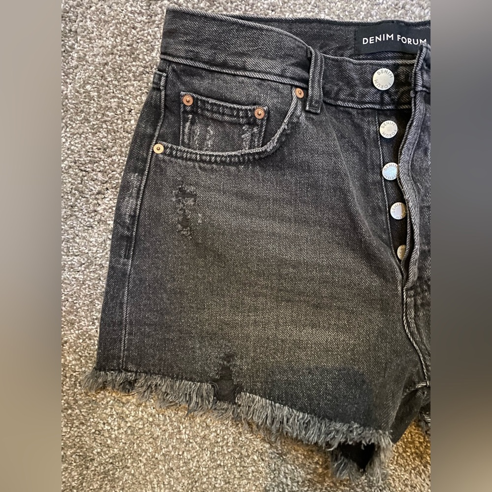 Denim Forum shorts 25W black - Picture 2 of 7
